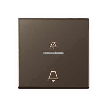 JUNG Клавиша на гостиничный выключатель, корридорный модуль, мокко ACUKO5DMO