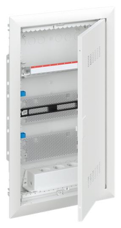 ABB Шкаф мультимедийный с дверью с вентиляционными отверстиями UK636MV (3 ряда) 2CPX031384R9999