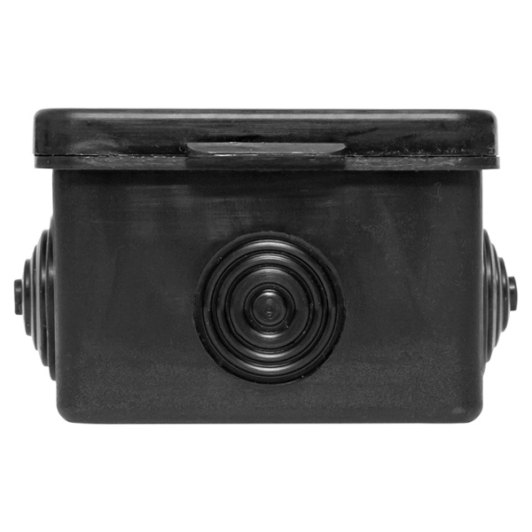 Купить EKF PROxima Коробка распаячная КМР-030-036, 4 мембр.ввода (65х65х50) чёрная