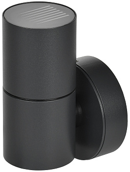 IEK Светильник уличный 5112 настенный GU10 IP65 черный