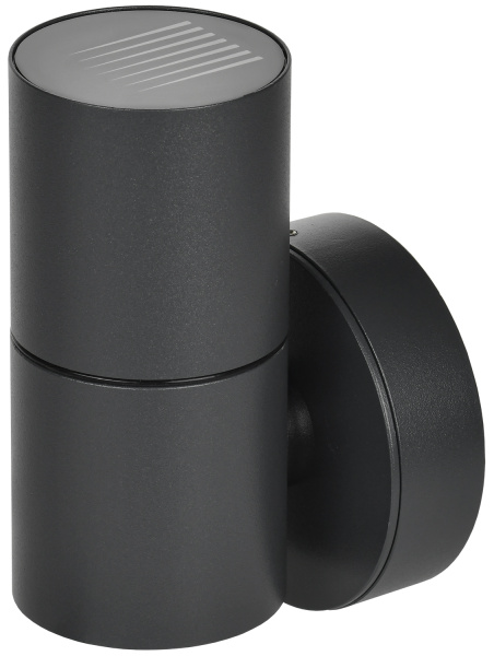 IEK Светильник уличный 5112 настенный GU10 IP65 черный