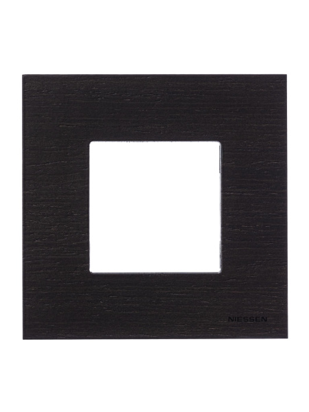 Купить ABB NIE Zenit Венге Рамка 1-я 2 мод 2CLA227100N2101