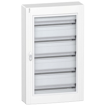 SE Pragma Бокс навесной 120мод (5р) 550x900x173 метал.прозрачная дверь PRA29524