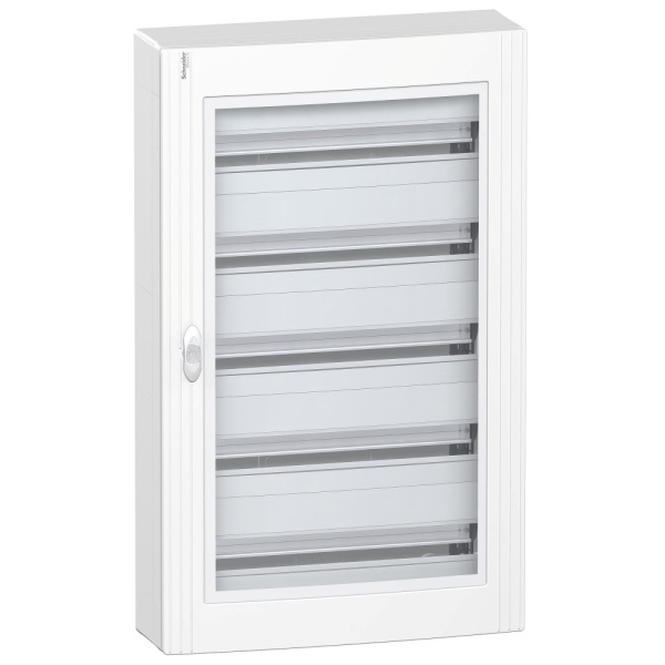 SE Pragma Бокс навесной 120мод (5р) 550x900x173 метал.прозрачная дверь PRA29524