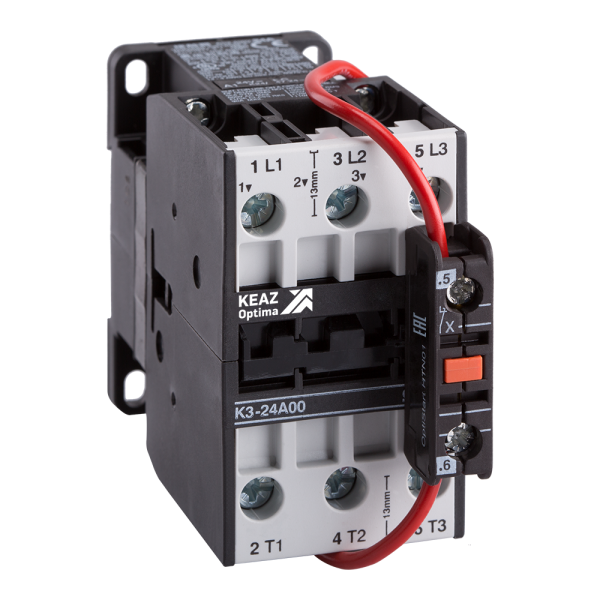 Купить КЭАЗ Контактор OptiStart K3-40A00=220DC 117273