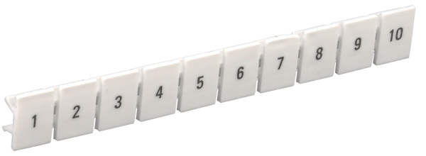 IEK Маркеры для КПИ-6мм2 с нумерацией №№ 1-10