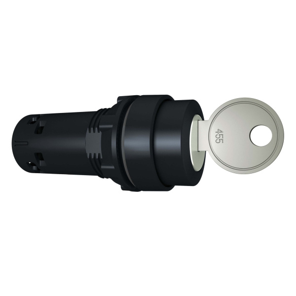 Купить SE XB7 Переключатель 22мм 2 позиции с ключем 1НО XB7NG21