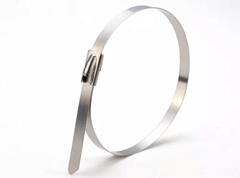 ЭРА NO-KSS0-09 Хомут из нержавеющей стали 7,9х300 (упак. 50 штук) (60/1440)