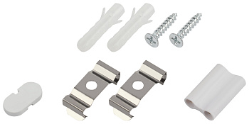 ЭРА Набор крепежей: монтажный комплект и жесткий соединитель LLED-А-01 для светильников LLED-01/LLED-02 LLED-01-Х-E
