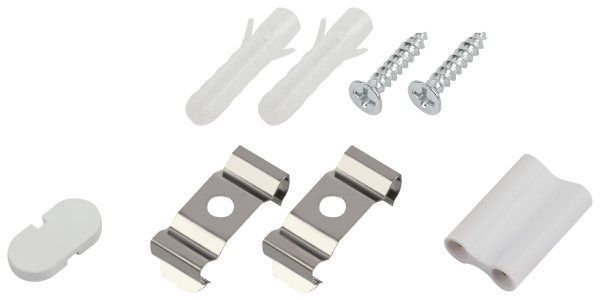 ЭРА Набор крепежей: монтажный комплект и жесткий соединитель LLED-А-01 для светильников LLED-01/LLED-02 LLED-01-Х-E