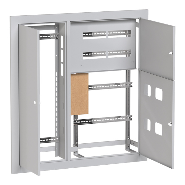 EKF Щит этажный 4 кв. слаботочка слева (1000х950х160) PROxima