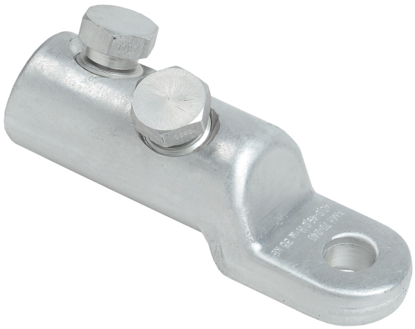 IEK Медно-алюминиевый механический наконечник со срывными болтами АММН 70-240 до 35 кВ