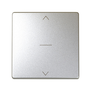 Simon 82 Detail Алюминий Накладка на 3-х позицион. мех.управл. работой жалюзи 82033-93