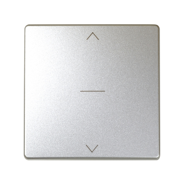 Simon 82 Detail Алюминий Накладка на 3-х позицион. мех.управл. работой жалюзи 82033-93