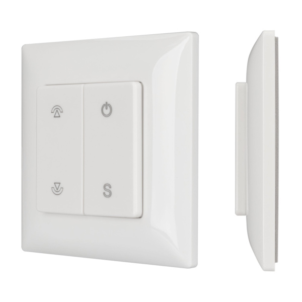 Arlight Панель SMART-P46-DIM-P-SUF (3V, 1 зона, Knob, 2.4G) (Пластик) 028300