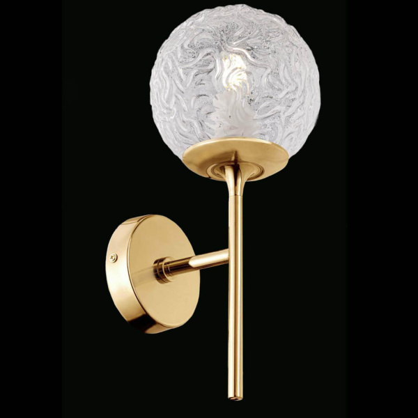 Купить Maytoni Modern Ligero Бра латунь MOD061WL-01BS