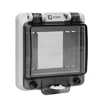 EKF PROxima Окно герметичное 4 модуля IP67