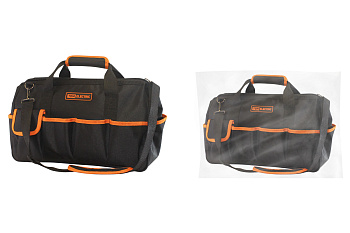 TDM Сумка для инструментов СИН-2, 16 карманов (420х270х200 мм),  «Алмаз» SQ1032-0106