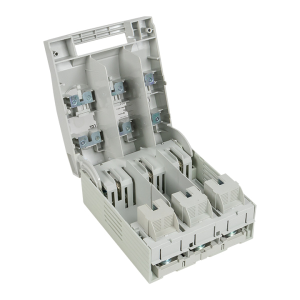 Купить EKF PROxima Выключатель-разъединитель УВРЭ 250А откидного типа под предохранители ППН (габ.1)