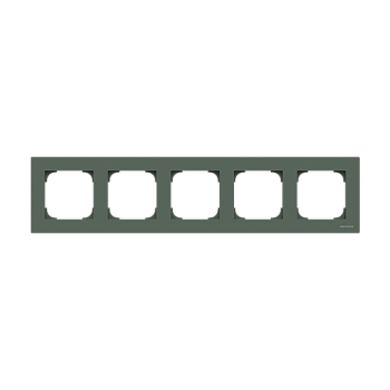 ABB SKY Комодоро Рамка 5-постовая 2CLA857500A1901