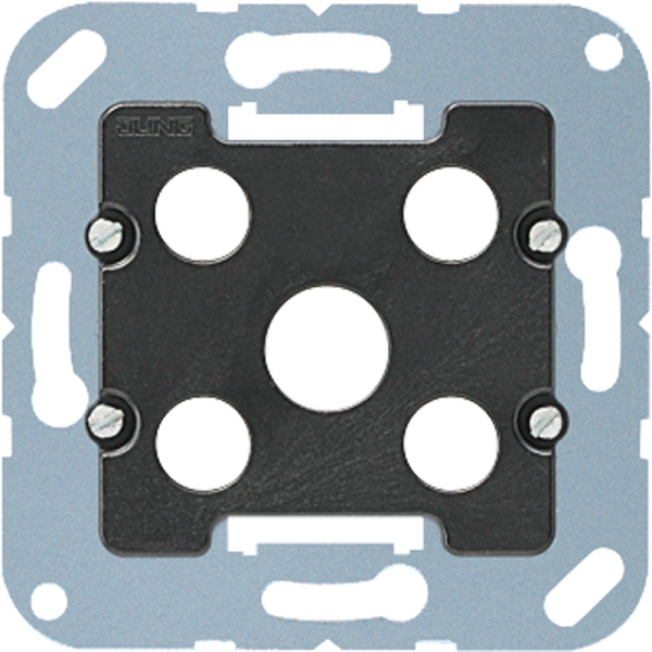 JUNG Суппорт для мультимедийных розеток тип 4 MA1000AD4