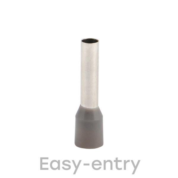 Купить EKF PROxima Наконечник штыревой втулочный изолированный НШвИ 4,0-12 (50шт.)