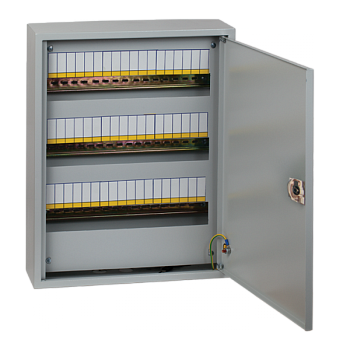 EKF PROxima Щит распред. навесной ЩРН-54 пласт. замок (480х400х120) IP31