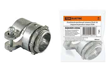 TDM Резьбовой крепёжный элемент РКнХ-38 (наружная резьба и хомут) SQ0409-0306