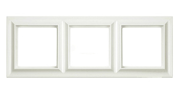 JUNG EcoProfi Standart Слоновая кость Рамка 3-ая EPS483