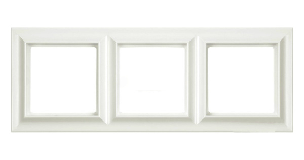 JUNG EcoProfi Standart Слоновая кость Рамка 3-ая EPS483