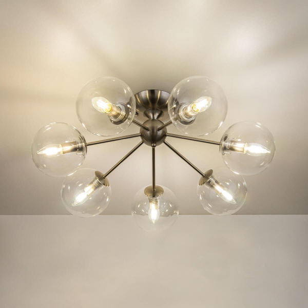 Купить Citilux CL102171 Томми Хром Мат. Люстра