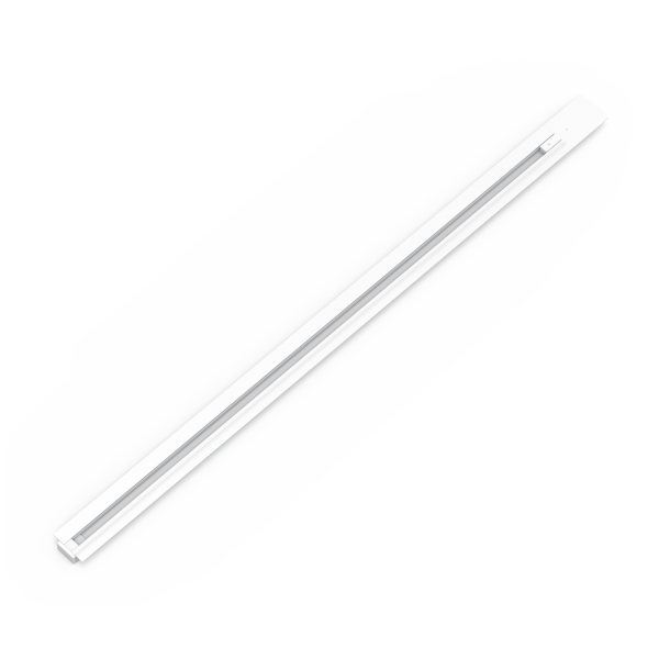 Купить Gauss Шинопровод встраиваемый 1м белый (с адаптером питания и заглушкой) TR127