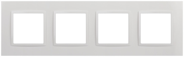 ЭРА 14-5014-01 Elegance Classic Белый 4-ая Рамка