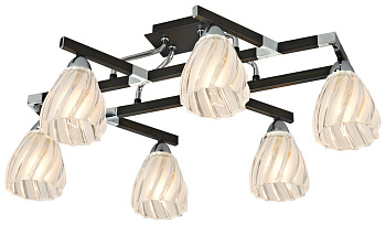 Velante 284-107-06, Светильник потолочный E14,6x40W