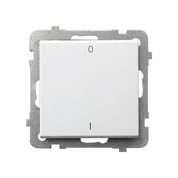 Ospel Sonata Белый Выключатель 2-полюсный , без рамки ŁP-11R/m/00