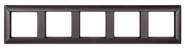 JUNG EcoProfi Антрацит Рамка 5-ая EP485AN