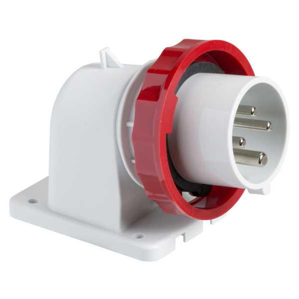 SE PratiKa Вилка скрытой установки 16А 3P+N+E IP67 380В 83859