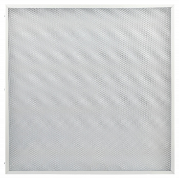 ЭРА Светильник светодиодный SPO-930-1-50K-045 45Вт 5000К 4725Лм 595x595x45 IP54 призма