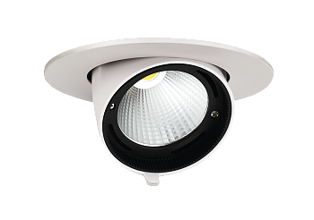 Jazzway PLED DL4 30W 4000K 24° поворот  White  IP40 .5021907