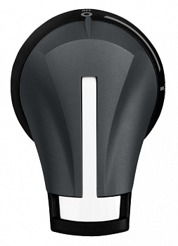 SE Ручки для установки справа, черный/серый (GS2AH210)