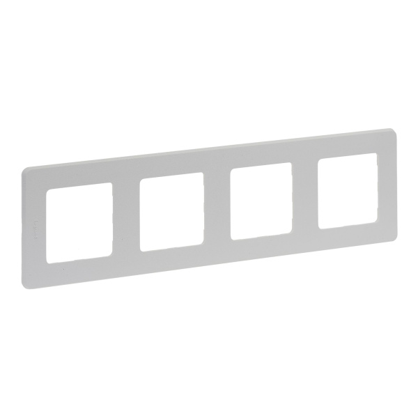 Купить Legrand INSPIRIA Жемчуг Рамка - 4 поста 673966