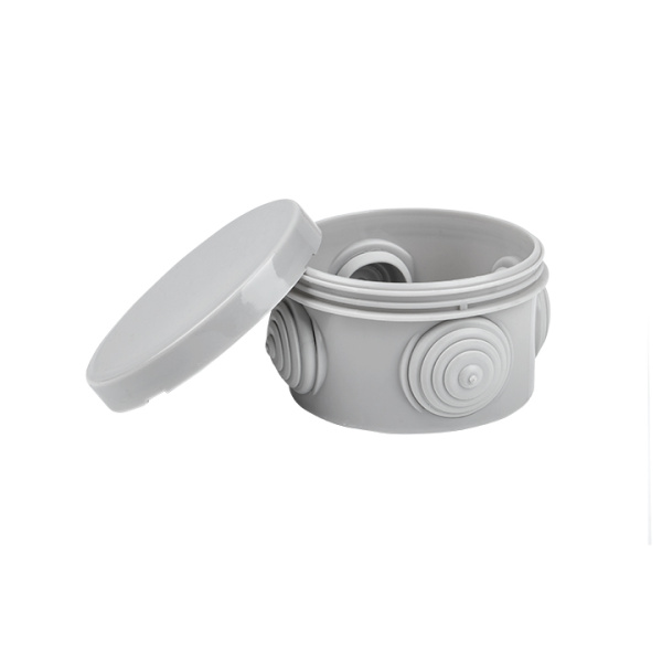 Купить EKF PROxima Коробка распаячная КМР-040-038 с крышкой наружная (65х40) 4 мембранных ввода IP54 розничный стикер