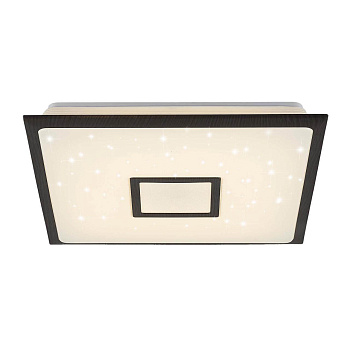 Citilux CL70355R СтарЛайт Венге Светодиод. Светильник с пультом