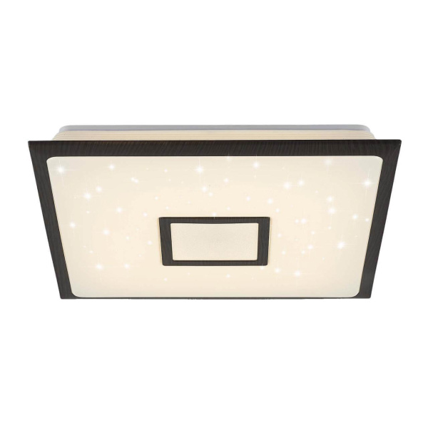 Citilux CL70355R СтарЛайт Венге Светодиод. Светильник с пультом