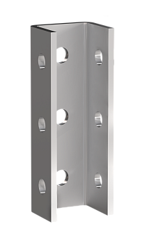 EKF PROxima Крепление приварное для STRUT-профиля 41х41 мм (5 мм)