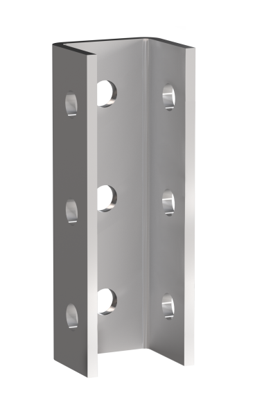 EKF PROxima Крепление приварное для STRUT-профиля 41х41 мм (5 мм)