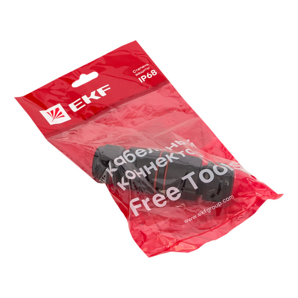 Купить EKF PROxima Кабельный коннектор I-образный (СМК 5PIN) IP68 FreeTools