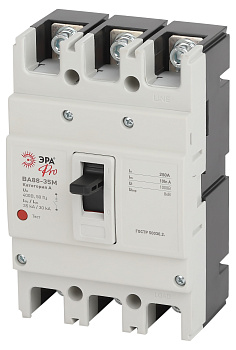 ЭРА Автоматический выключатель ВА88-35М PRO SVA30-3-0200-E 3Р 200А 35кА