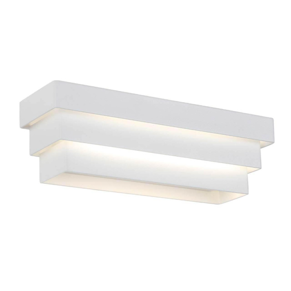 ST Luce SL1588.501.01 Светильник настенный Белый/Белый LED 1*12W