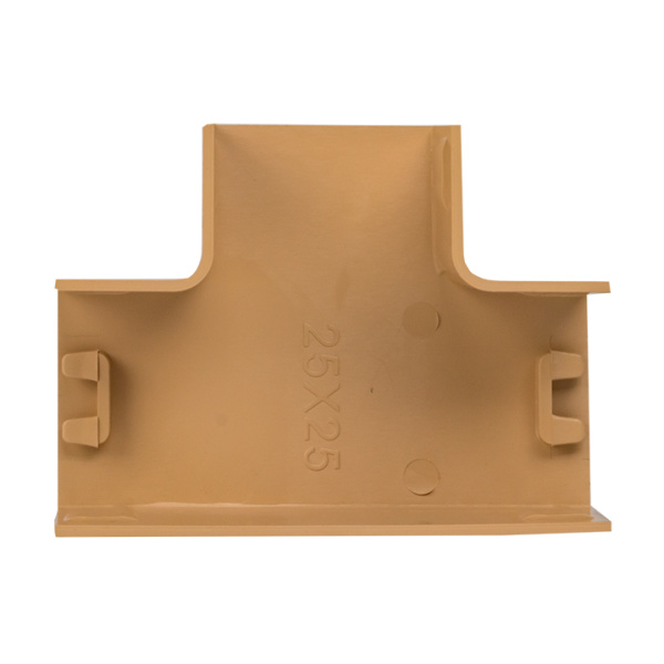 Купить EKF PROxima Угол T-образный (25х25) (4 шт) Plast под светлое дерево